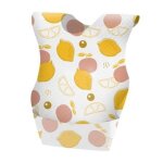 10x bavoirs jetables en papier pour enfants bavoirs jetables hz954