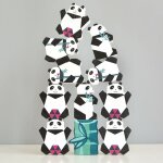 11 / 13 pcs creative panda dinosaure jeu d'empilage en bois blocs de construction debut jouet educatif ... 11 / 13 pcs creative panda dinosaure jeu d'empilage en bois blocs de construction debut jouet educatif ...