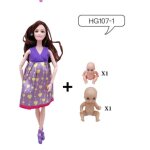11, 5 pouces de mode, multifonctions, articulations, grossesse, bb bb bb princesse barbie