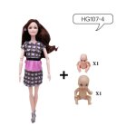 11, 5 pouces de mode, multifonctions, articulations, grossesse, bébé bébé bébé princesse barbie 11, 5 pouces de mode, multifonctions, articulations, grossesse, bébé bébé bébé princesse barbie