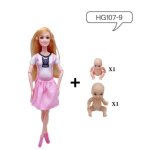 11, 5 pouces de mode, multifonctions, articulations, grossesse, bébé bébé bébé princesse barbie 11, 5 pouces de mode, multifonctions, articulations, grossesse, bébé bébé bébé princesse barbie