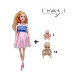 11, 5 pouces de mode, multifonctions, articulations, grossesse, bb bb bb princesse barbie