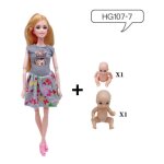 11, 5 pouces de mode, multifonctions, articulations, grossesse, bébé bébé bébé princesse barbie 11, 5 pouces de mode, multifonctions, articulations, grossesse, bébé bébé bébé princesse barbie