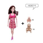 11, 5 pouces de mode, multifonctions, articulations, grossesse, bb bb bb princesse barbie