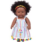11, 8 pouces noir b�b� fille poup�e et ensemble de v�tements poup�es afro - am�ricaines lavables r�alistes ...