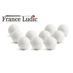 11 balles baby foot lige blanches - bonzini