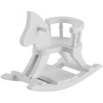 112 meubles miniatures en bois pour maison de poupee, cheval a bascule, chaise, modele, decoration, fourniture ...