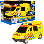112 rescue racers ambulance avec lumi�re et son