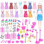 114 accessoires de poupée barbie de remplacement 30cm jouets pour enfants 114 accessoires de poupée barbie de remplacement 30cm jouets pour enfants
