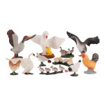 11x ferme raliste volaille animal modle ferme srie jeu poulet volaille canard oies coq ensemble pour ...