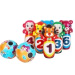 12 pcs mignon mini bowling pu doux sport d'interieur jouer jeux safe mousse enfants bowling enfants sport ... 12 pcs mignon mini bowling pu doux sport d'interieur jouer jeux safe mousse enfants bowling enfants sport ...