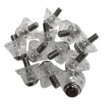 12 pices crampons de chaussure de football pointes de remplacement de chaussure 13mm 16mm crampons de ...