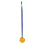 12 pices / ensemble mdailles en plastique pour enfants, or, argent, bronze, jeu de jour de sport, jeu ...