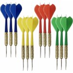 12 pi�ces de fl�chettes, pointe en plastique 10g, mini aiguilles � fl�chettes aiguilles en une pi�ce