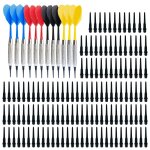 12 pièces fléchettes à pointe souple avec 100 pièces pointe fléchettes fléchettes à pointe en plastique ... 12 pièces fléchettes à pointe souple avec 100 pièces pointe fléchettes fléchettes à pointe en plastique ...