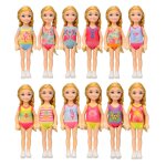 12 pi�ces little kelly doll clothes maillots de bain d'�t� yitian doll clothes