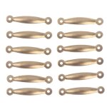 12 pi�ces maison de poup�e miniature meubles tiroir porte poign�es poup�es accessoires filles mini cadeaux ...