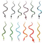 12 pices en plastique modle de serpent drle effrayant serpent enfants gag blague drle faveur jouets ...