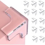 12 pièces protection coin de table pour bébé avec adhésif puissant t - shape protege coin angles et sécurité ... 12 pièces protection coin de table pour bébé avec adhésif puissant t - shape protege coin angles et sécurité ...