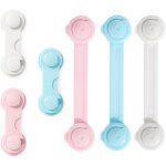 12 pices securite placard enfant, bloc porte securite bebe, bloque porte bb protection domestique, ...