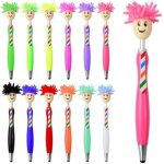 12 pièces stylo fantaisie enfant, rigolo a bille, kawaii et anti stress pour l'école, le bureau, la fête ... 12 pièces stylo fantaisie enfant, rigolo a bille, kawaii et anti stress pour l'école, le bureau, la fête ...