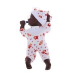 12 pouces reborn dormir poup�e jouer b�b� poup�e avec biberon, viny membre coton corps doux, enfants ...