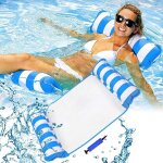 120 * 70cm cm hamac flottant pour piscine, selle 4 - en - 1 / chaise longue / hamac / drifter lit flottant ... 120 * 70cm cm hamac flottant pour piscine, selle 4 - en - 1 / chaise longue / hamac / drifter lit flottant ...