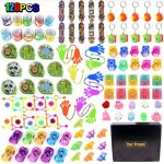 120 pi�ces assortiment jouets pour enfants, pour enfants party favors set anniversaire, r�compenses de ...