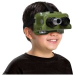 Accessoire de d�guisement pour enfants ghostbusters ecto goggles, sous licence officielle, design d�taill� ...