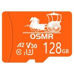 (128 go) osmr - carte mémoire haute vitesse, micro tf, 128 go, classe 10, a2, 32 go, u3, 4k, carte flash ... (128 go) osmr - carte mémoire haute vitesse, micro tf, 128 go, classe 10, a2, 32 go, u3, 4k, carte flash ...