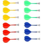 12pcs fléchettes magnétiques fléchettes de rechange de sécurité accessoires de jeu d'intérieur cible ... 12pcs fléchettes magnétiques fléchettes de rechange de sécurité accessoires de jeu d'intérieur cible ...