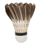 12pcs leijiaer 1003 volants de badminton en plumes d'oie noire pour l'entraînement sportif (badminton ... 12pcs leijiaer 1003 volants de badminton en plumes d'oie noire pour l'entraînement sportif (badminton ...