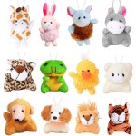12pcs mini animaux en peluche jouet décoration porte - clé pendentif cadeau anniversaire fête enfant ... 12pcs mini animaux en peluche jouet décoration porte - clé pendentif cadeau anniversaire fête enfant ...