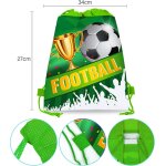 12pcs sac a cordon de tir de fête de football, sac a dos de football, sac de cadeaux de fête dâ¿anniversaire ... 12pcs sac a cordon de tir de fête de football, sac a dos de football, sac de cadeaux de fête dâ¿anniversaire ...