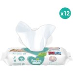 12x52 lingettes sensitive, pampers