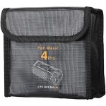 13, 7 x 8, 1 cm - pour dji mavic 4 pro - sac de rangement en fibre de verre - ignifuge - anti - explosion ...