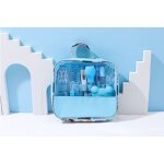 13pcs trousse de soin bb naissance set de toilette bb confort (bleu)
