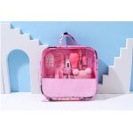 13pcs trousse de soin bb naissance set de toilette bb confort (rose)
