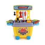 14 pièces / ensemble bricolage jouet de simulation, boîte a outils de réparation, valise tournevis démontage, ... 14 pièces / ensemble bricolage jouet de simulation, boîte a outils de réparation, valise tournevis démontage, ...