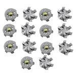 14 pièces golf spikes pins turn fast twist shoe spikes remplacement set ultra thin crampons pins golf ... 14 pièces golf spikes pins turn fast twist shoe spikes remplacement set ultra thin crampons pins golf ...