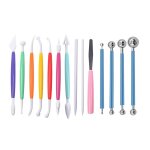 14 pièces sucre tournant couteau a découper boule bâton combinaison bricolage argile outil plastique ... 14 pièces sucre tournant couteau a découper boule bâton combinaison bricolage argile outil plastique ...