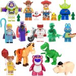 14 pièces toy story mini figurines sheriff woody pride jessie briques poupée jouet pour enfant 14 pièces toy story mini figurines sheriff woody pride jessie briques poupée jouet pour enfant