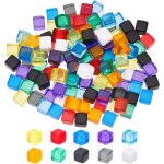 140 pcs 10 couleurs 7. 5mm blanc dés acrylique dés cubes couleur assortie sans trou perles avec boîte ... 140 pcs 10 couleurs 7. 5mm blanc dés acrylique dés cubes couleur assortie sans trou perles avec boîte ...