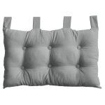 Paris prix 144746 t�te de lit et pied de lit gris