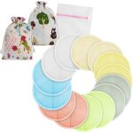 14pcs bambou bio coussinets d'allaitement, coussinet d'allaitement pour la maternit, coussinets d'allaitement ...
