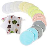 14pcs bambou bio coussinets d'allaitement, coussinet d'allaitement pour la maternit, coussinets d'allaitement ...