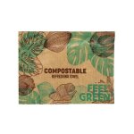 15 lingettes rince - doigts rafra�chissantes citron