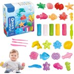 15 pices pate a modeler dinosaure, accessoires pate a modeler outils de pte a modeler dinosaure outils ...