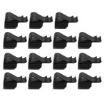 15 pièces sac de golf clip sur putter support a pince mettre organisateur club balle marqueur 15 pièces sac de golf clip sur putter support a pince mettre organisateur club balle marqueur