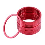 15 pices vlo tout trrain rondelle de volant moteur support de pdalier central vlo tout trrain alliage ...